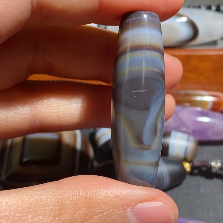 玛瑙/玉髓未镶嵌项链