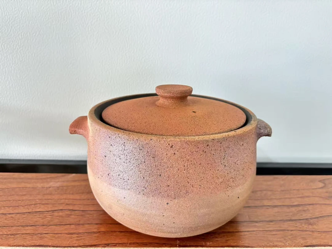 煲汤砂锅容量熬汤碳火灶中式荥经砂锅8L