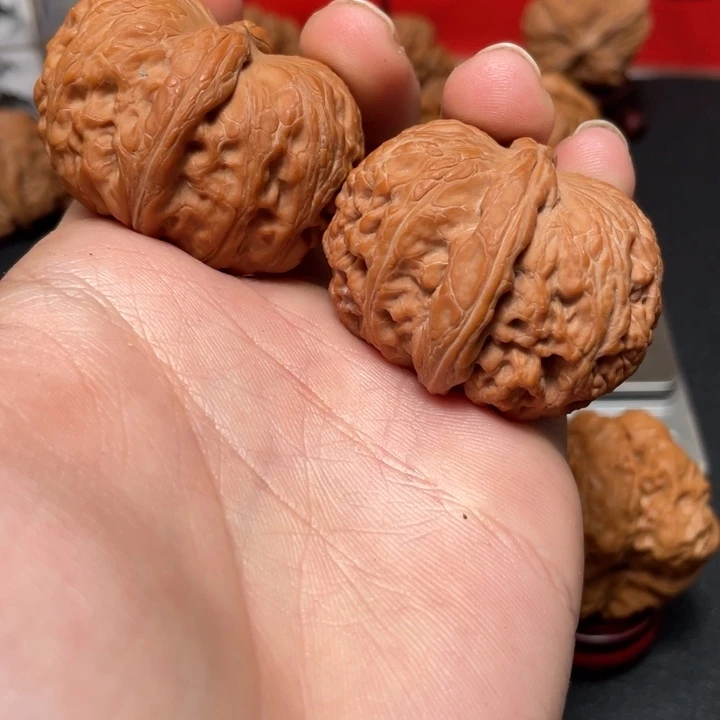 文玩核桃吊坠(闪购商品）把玩文玩核桃元宝43尺