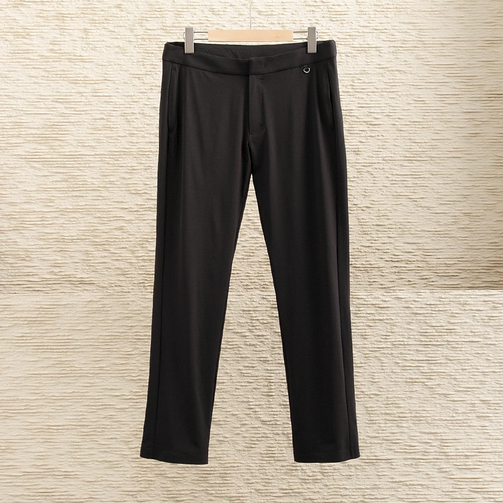 SC25380男子夏季轻薄吸汗快排通勤运动小直筒速干长裤