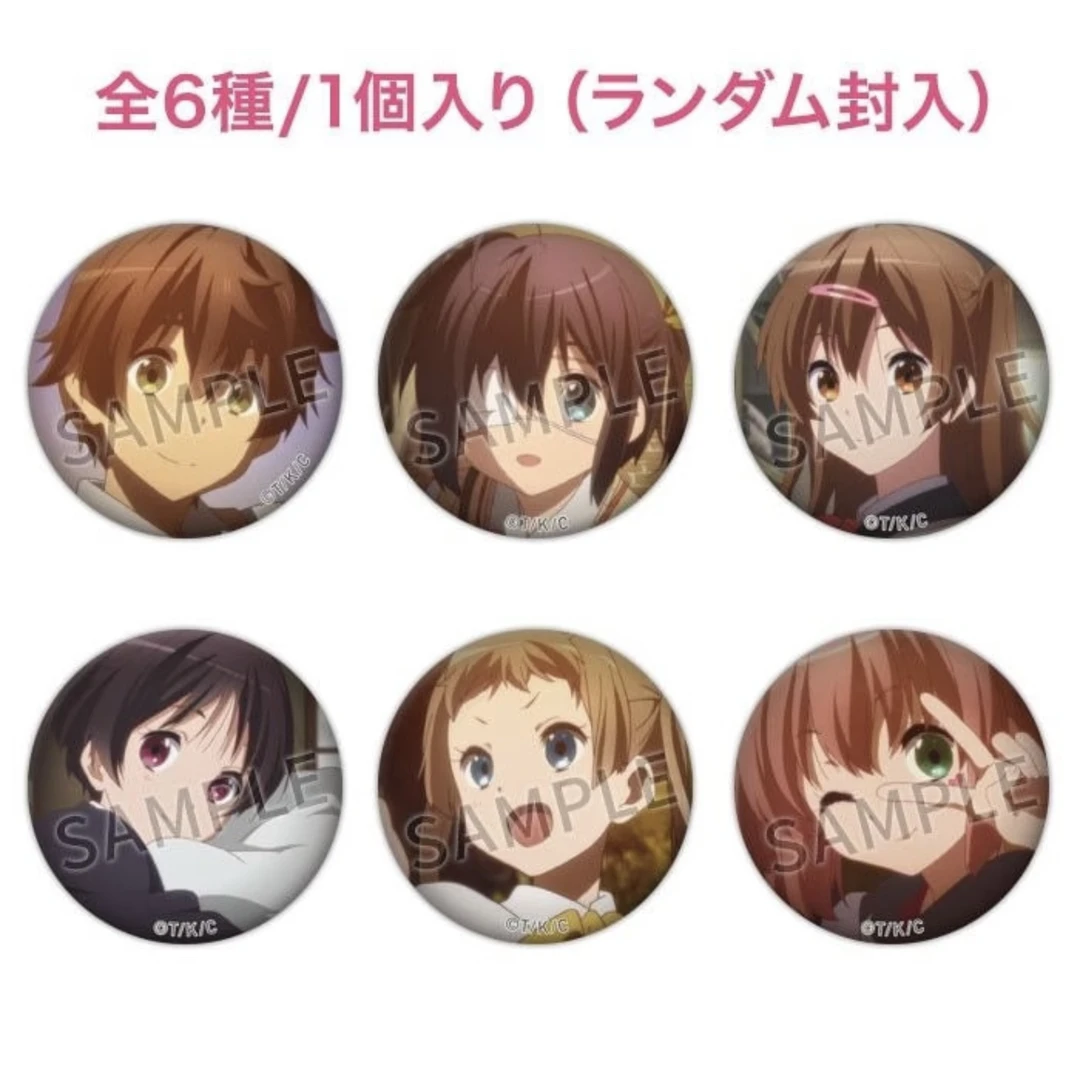 【中二病也要谈恋爱】京阿尼纽扣吧唧 盲盒代拆【拆卡】