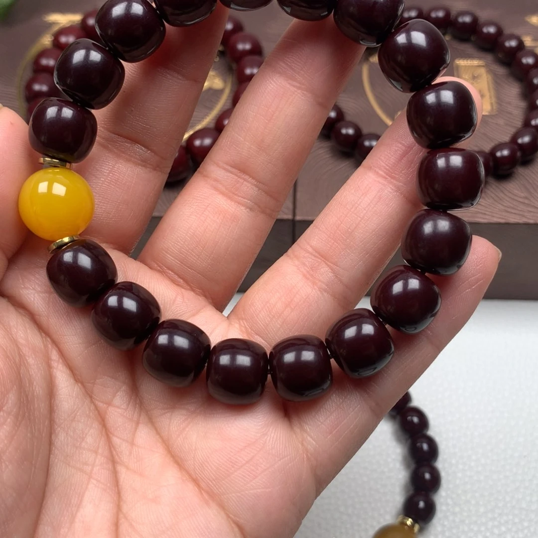 核桃手串/手链猴头的小伙伴