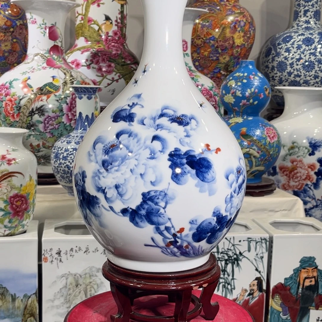 景德镇陶瓷艺术品