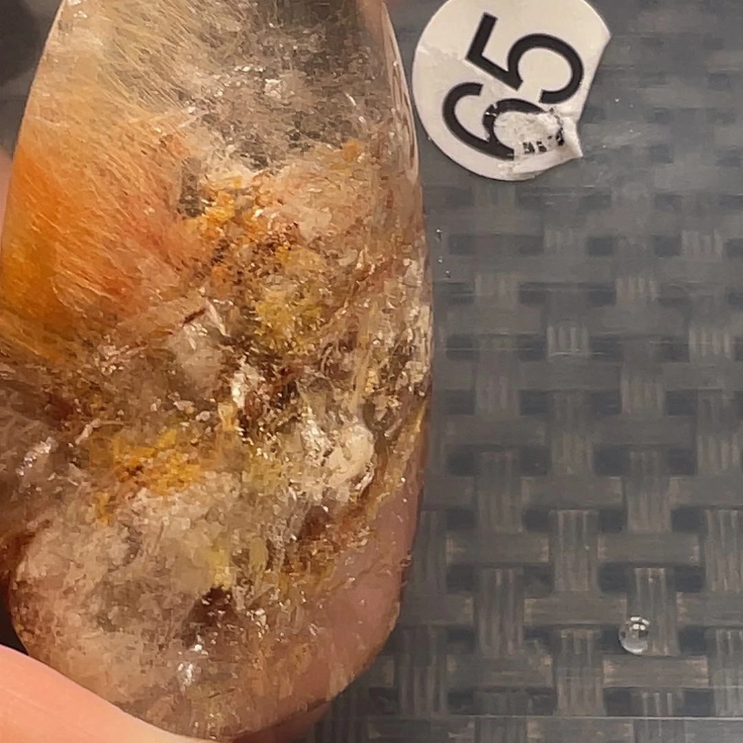 担***月吊坠(不含链)未镶嵌水晶