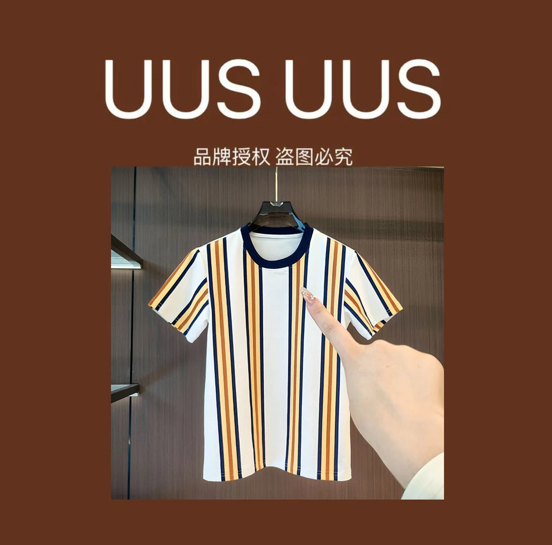 G2-XL-508款时尚百搭短袖T恤07.16