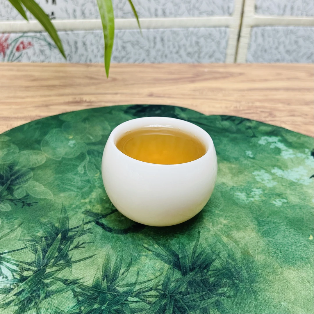 高端冰晶璞玉德化白瓷冰种羊脂玉瓷茶具禅定杯主人杯喝茶杯送礼