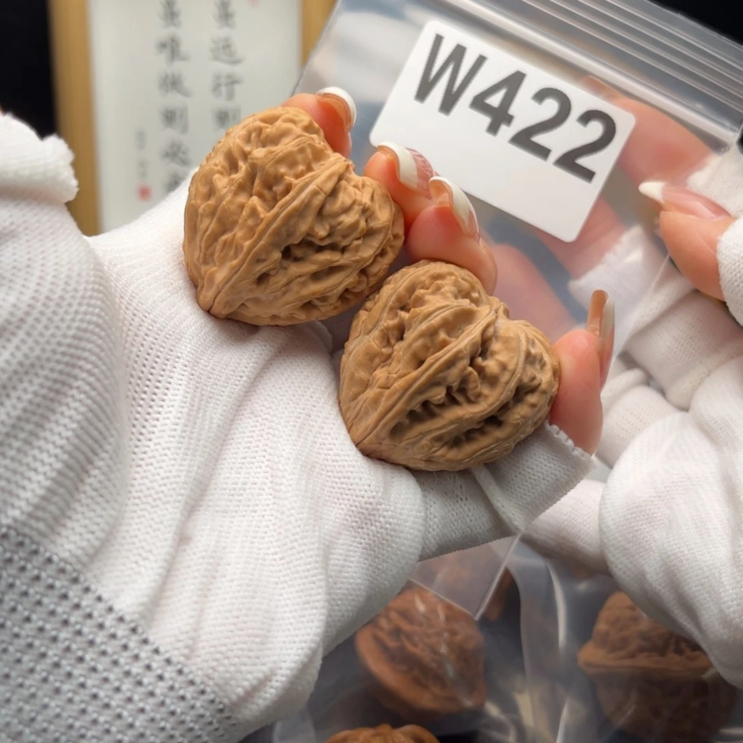 文玩核桃把件36龙葵w 422