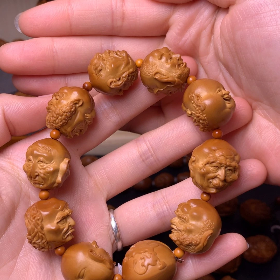 橄榄核手串/手链罗汉头