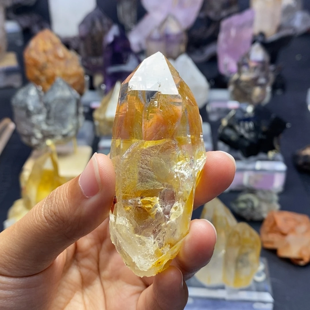 达***姆未镶嵌珠宝半成品水晶尼泊尔喜玛