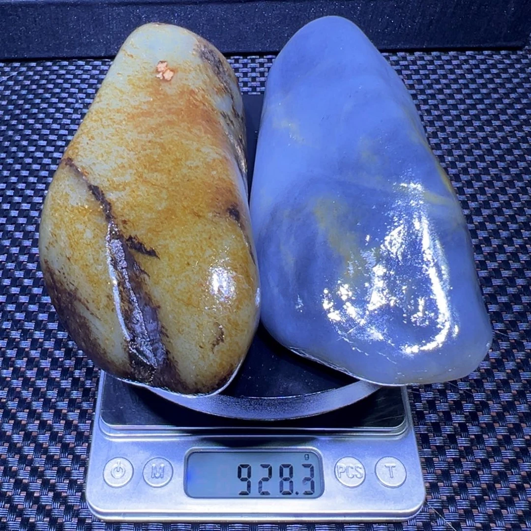 吊坠(不含链)未镶嵌和田玉（子料）928-47