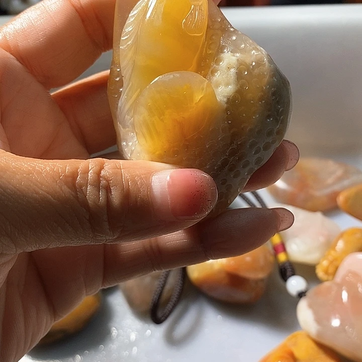 巴林石印石丒*巴林石雕刻艺术品