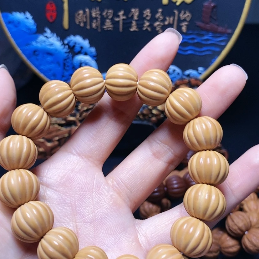 【闪购商品】文玩核桃手串瓜珠15