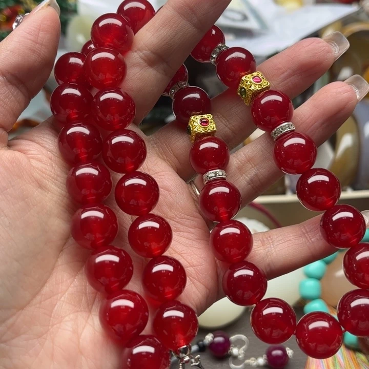 玛瑙/玉髓颈饰未镶嵌