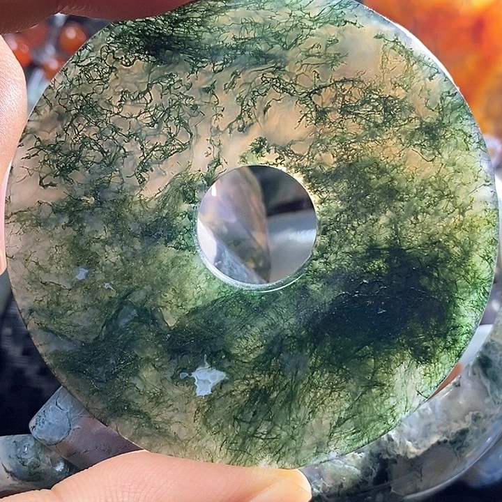 好***哥玛瑙/玉髓颈饰未镶嵌