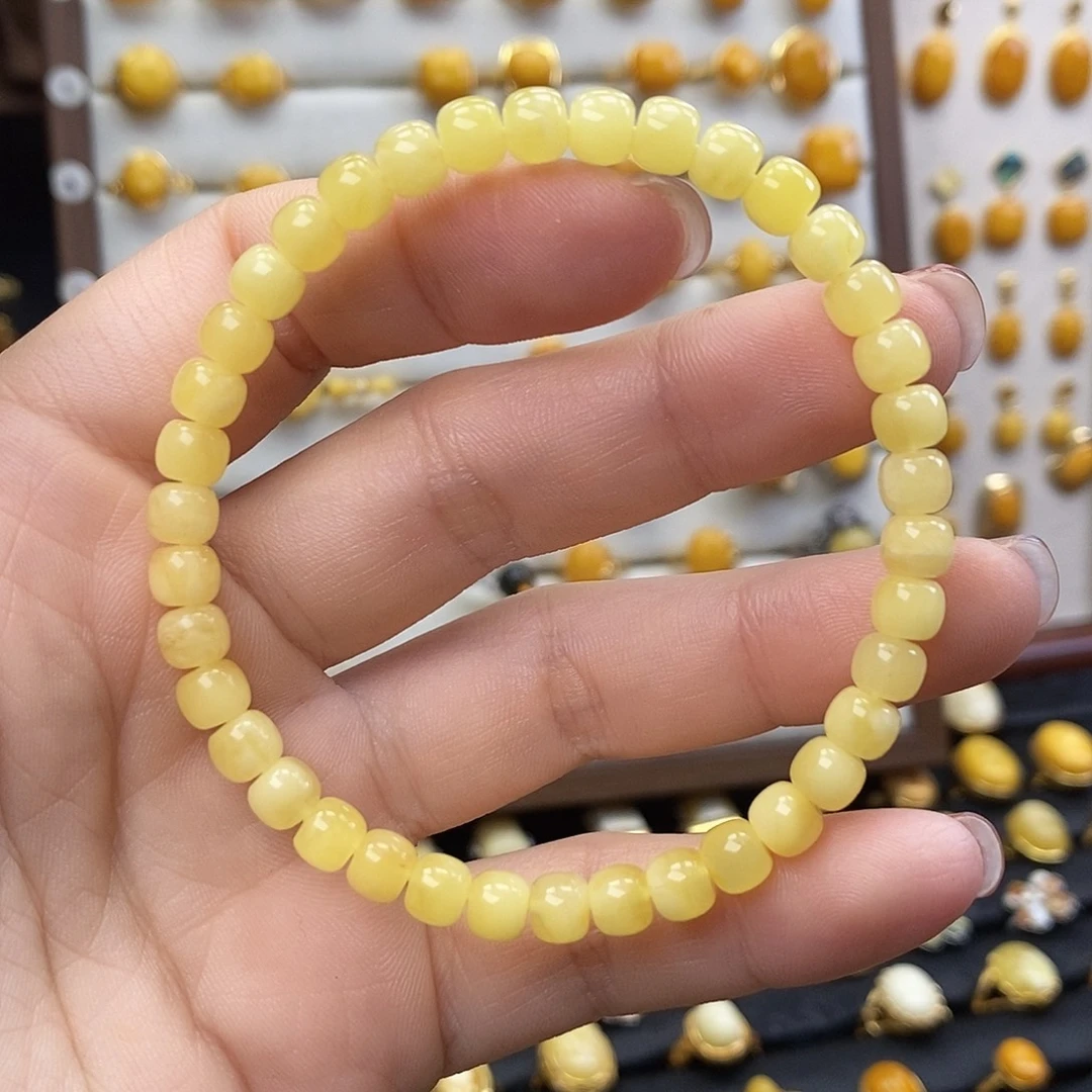 琥珀未镶嵌裸石成品