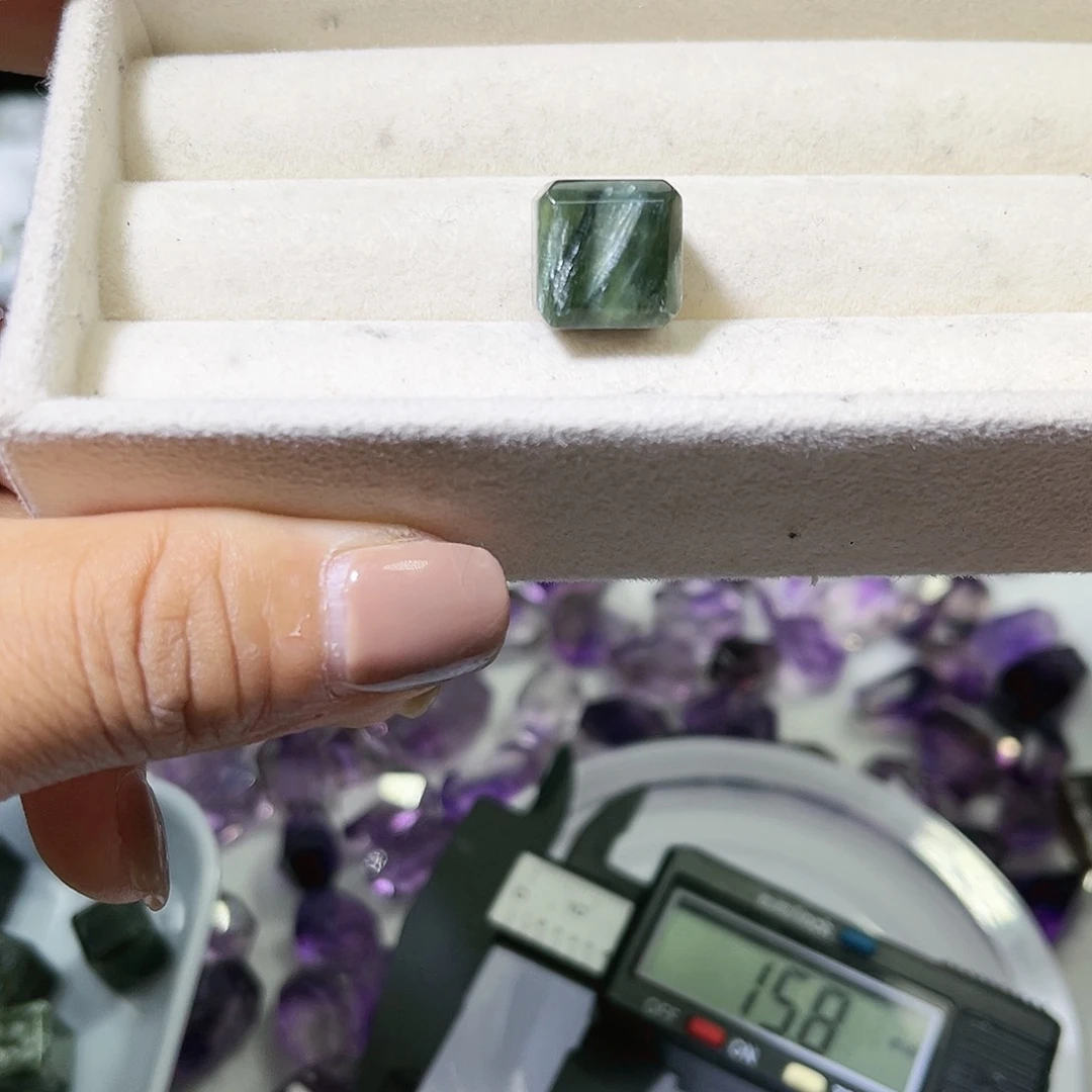 水晶水晶未镶嵌丶**丶13打孔