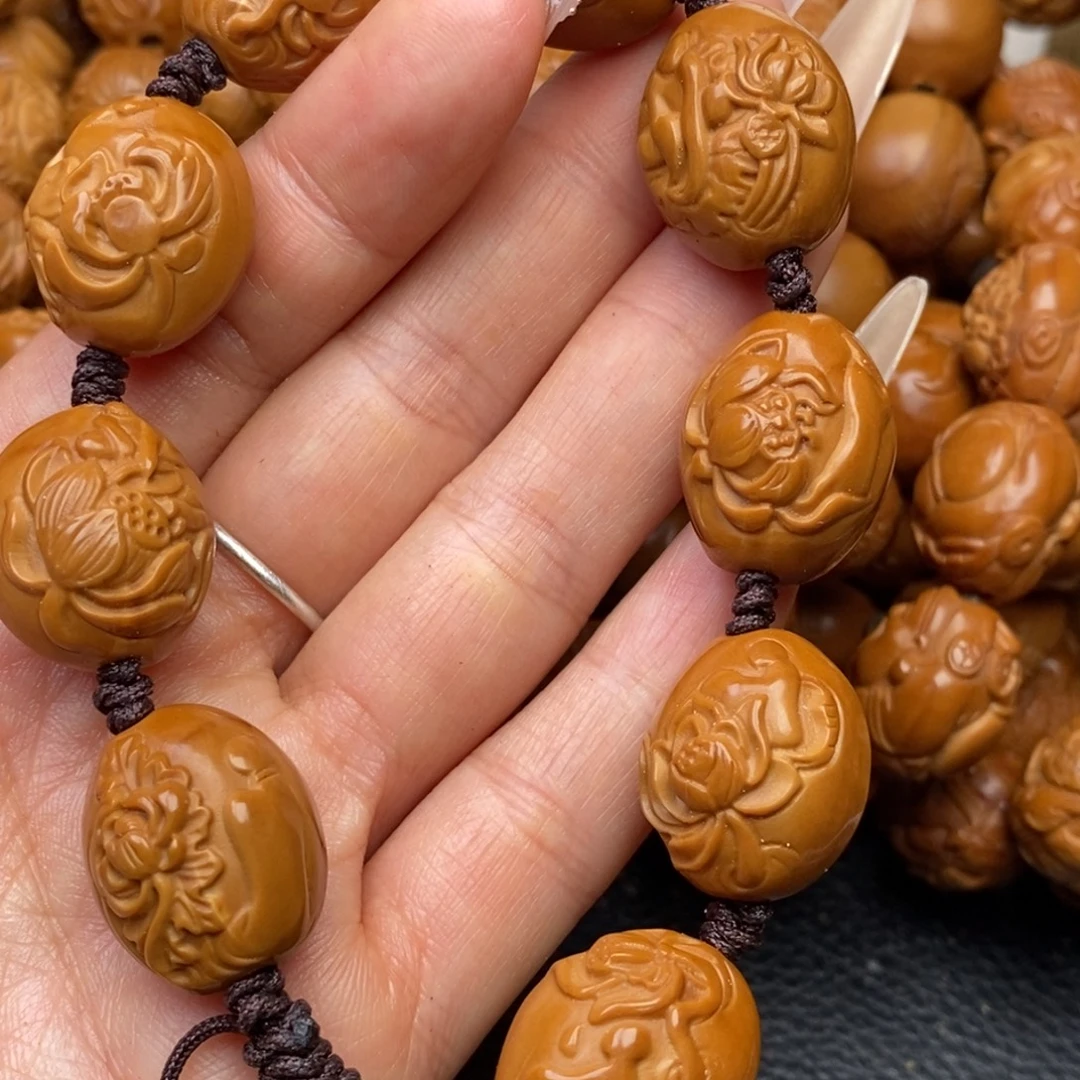 手串橄榄核花开见佛