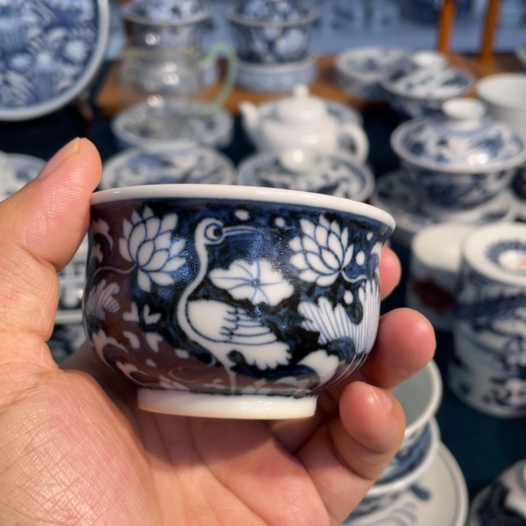 景德镇手工手绘陶瓷