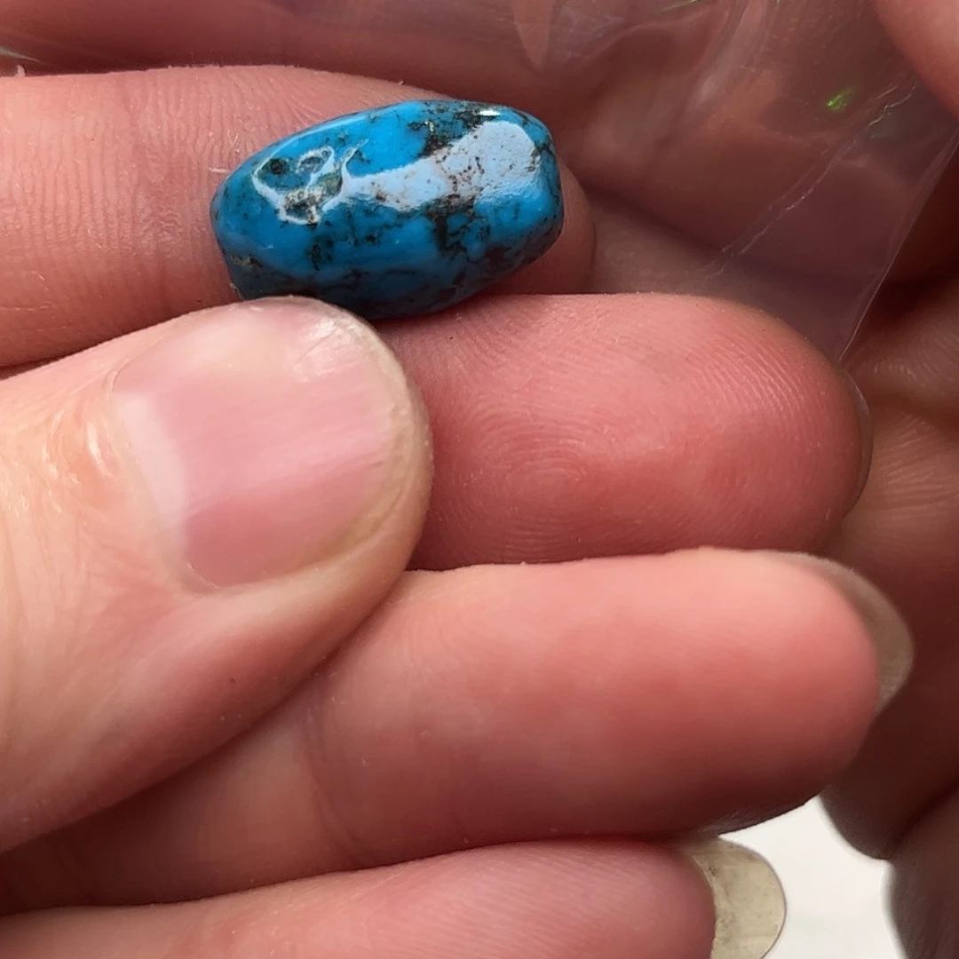 绿松石未镶嵌感谢大哥大姐对我的支持