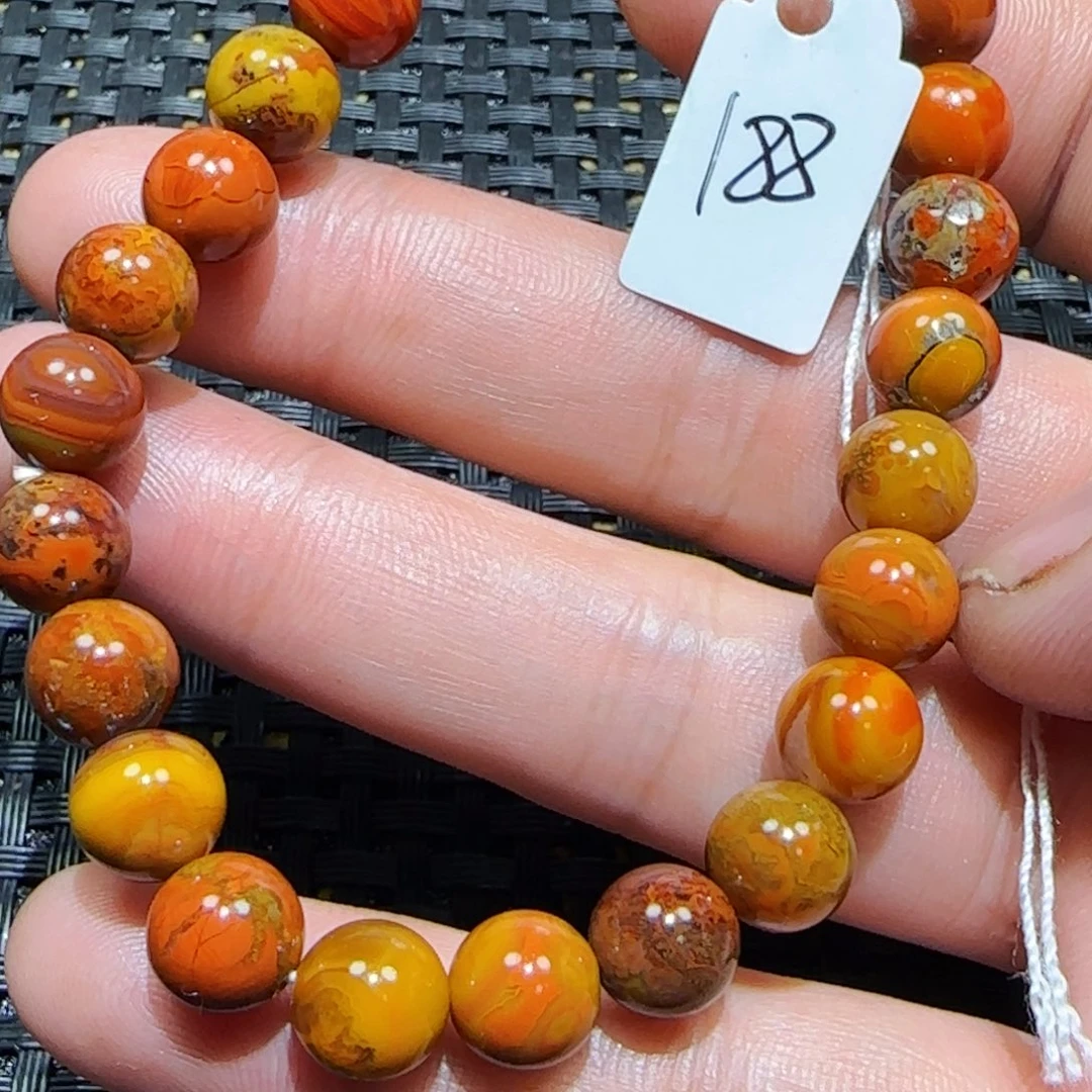 淡***定玛瑙/玉髓未镶嵌吊坠