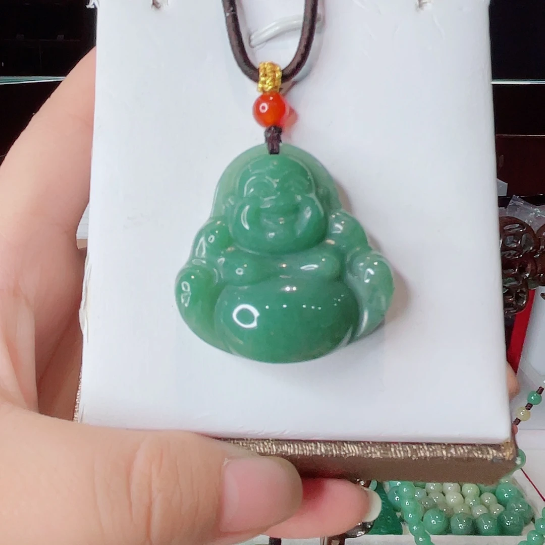 密玉（石英质玉）未镶嵌颈饰