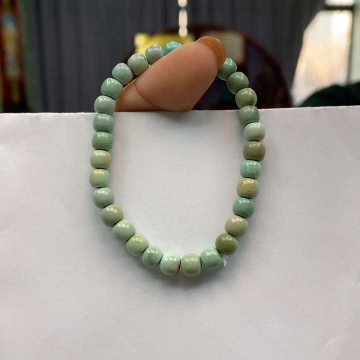 绿松石未镶嵌单圈