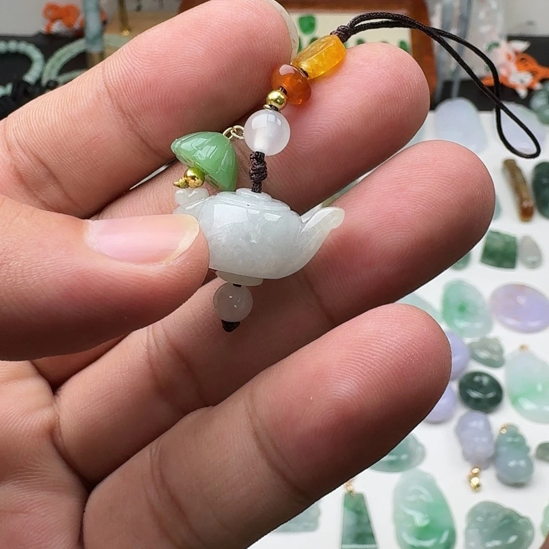 颈饰未镶嵌翡翠03