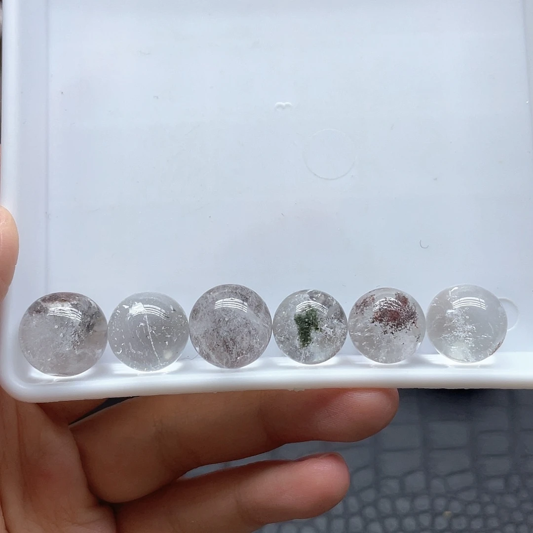 未镶嵌珠宝半成品水晶2幽灵单株