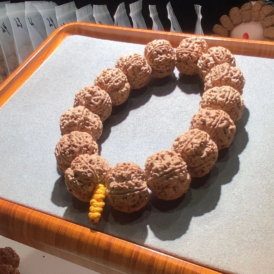 金刚菩提吊坠私人订制矮桩粗筋双龙23.5mm