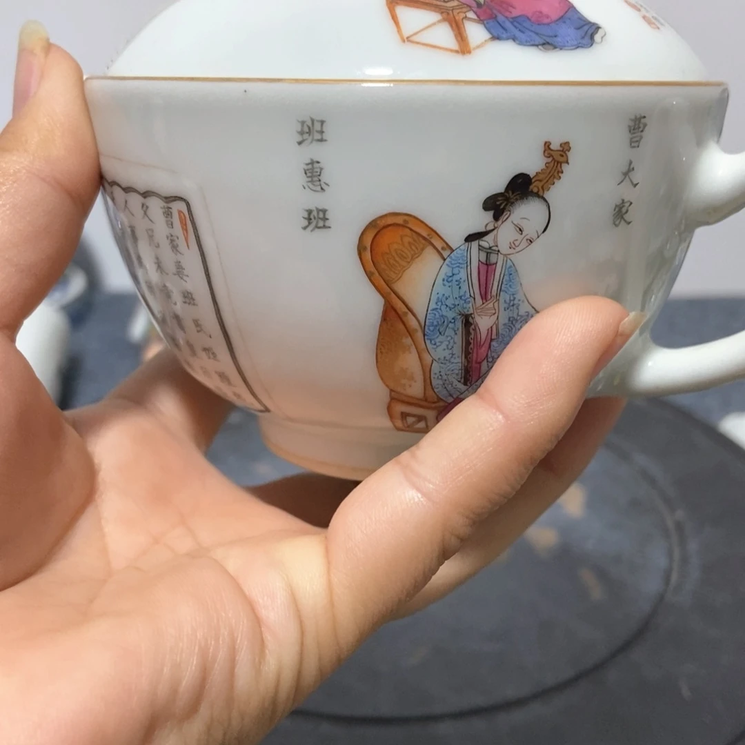 满*儿景德镇陶瓷艺术品