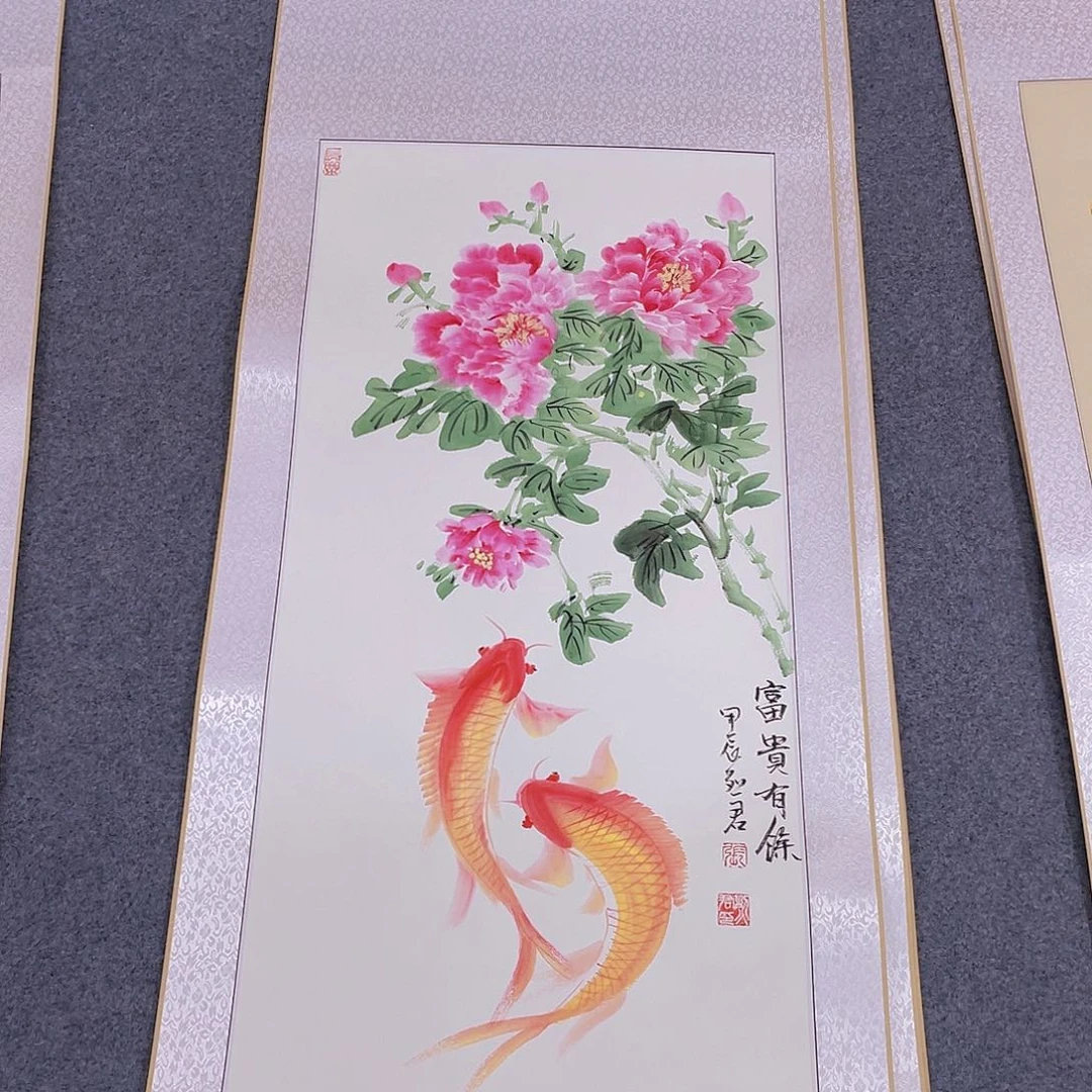 国画手绘作品欣赏