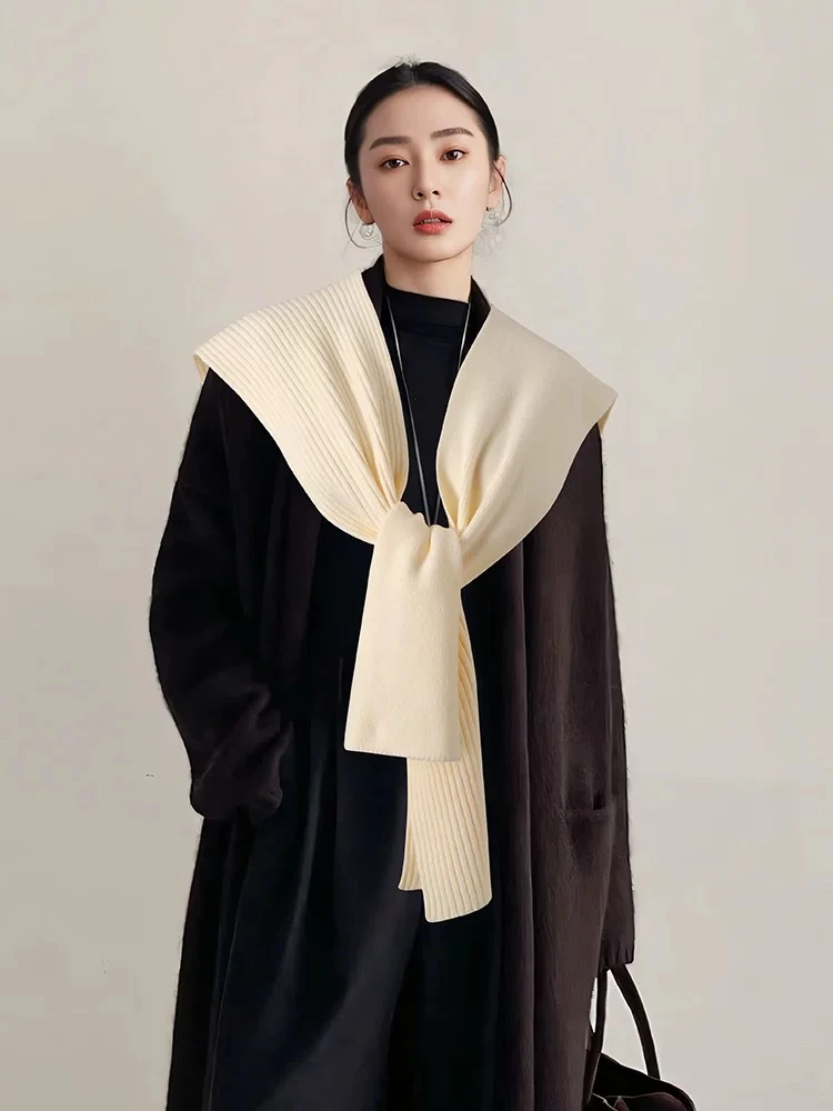 Ins春秋冬高品质披肩2025