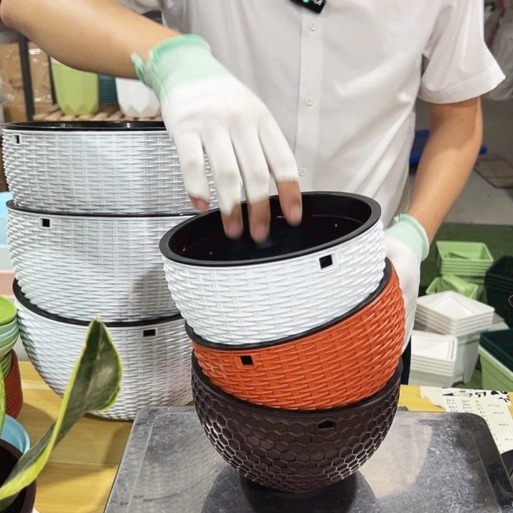 吊篮口17混色3套带吊链