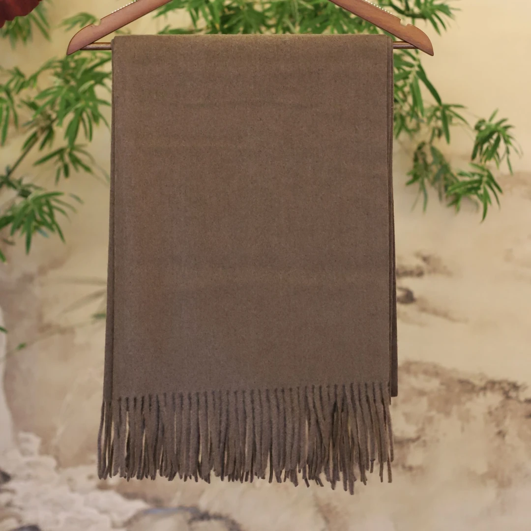 秋霖服饰  羊绒围巾