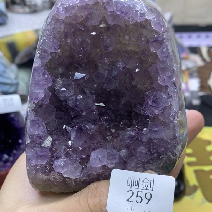 大型摆件（非配饰）未镶嵌紫晶