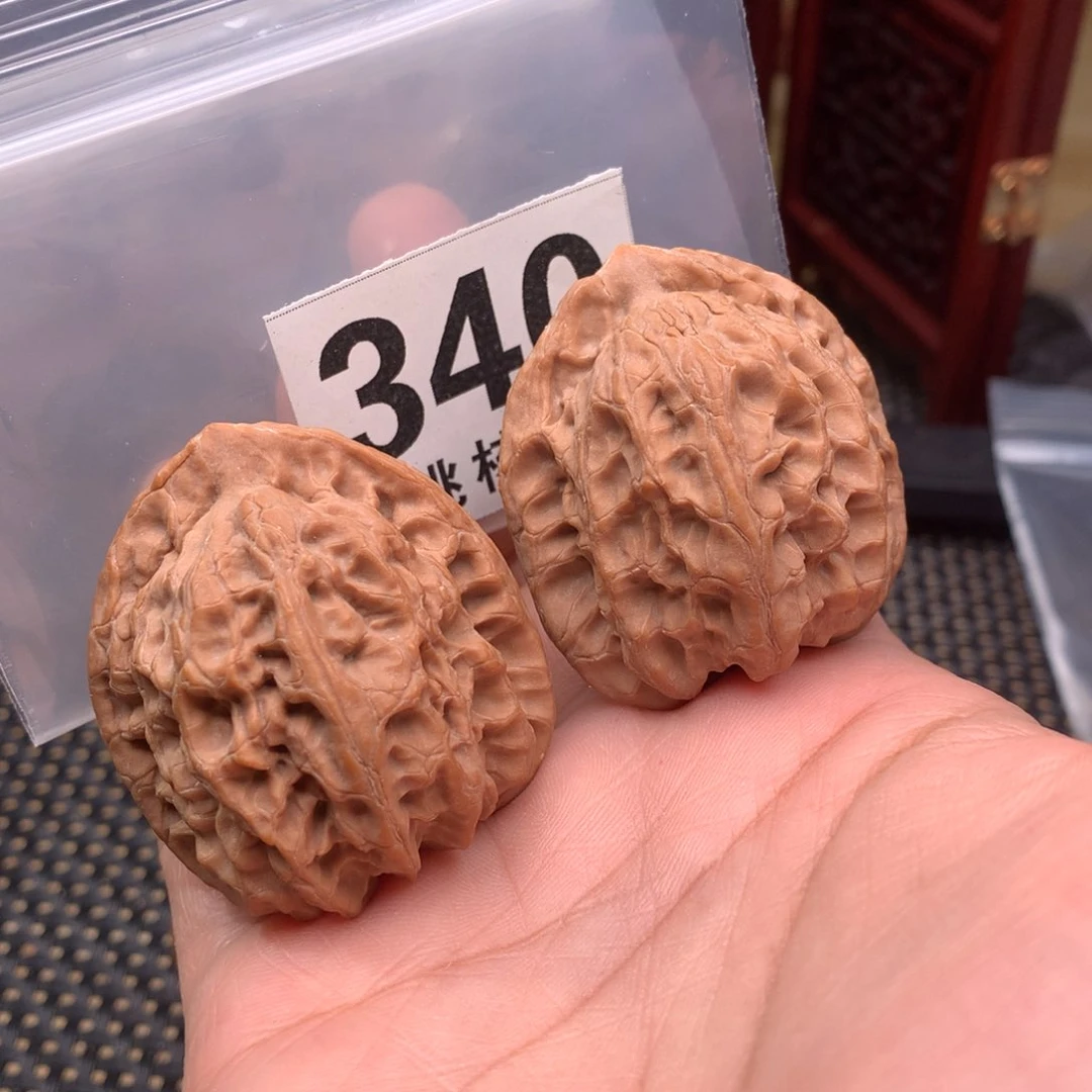 文玩核桃把件鲲*佛度39