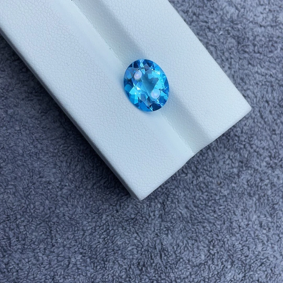 托帕石裸石3.38Ct