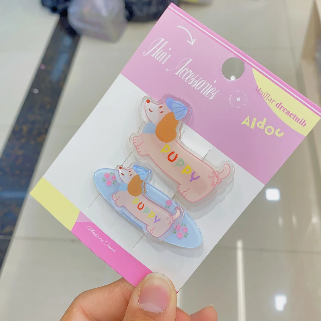 【HM-18489】发圈可爱女童儿童配饰发绳发饰