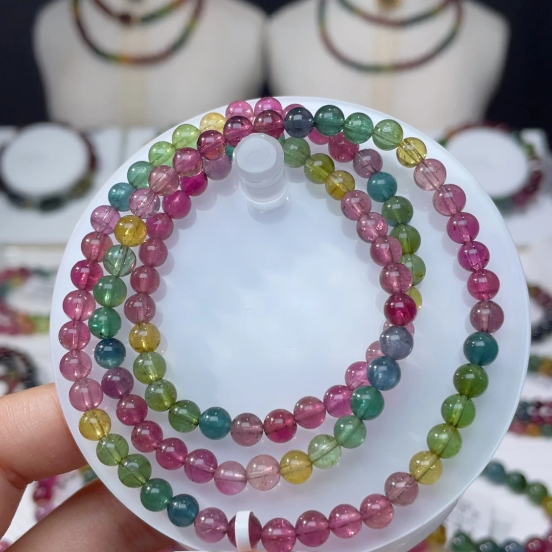 手串未镶嵌碧玺5.3mm±