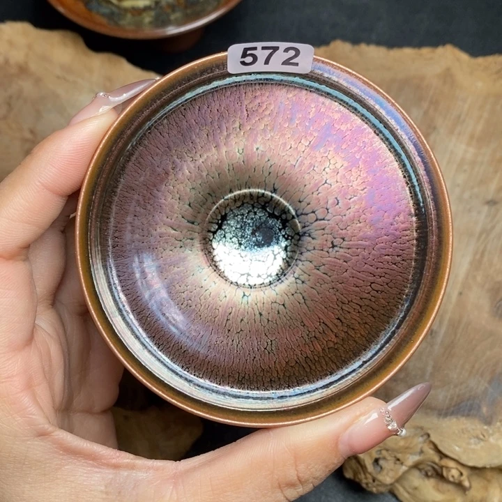 茶盏建窑建盏主人杯572