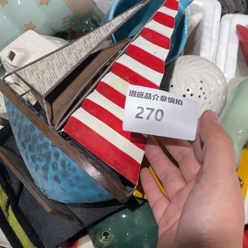 【闪购商品】摆件林*陶瓷摆件瑕疵特卖