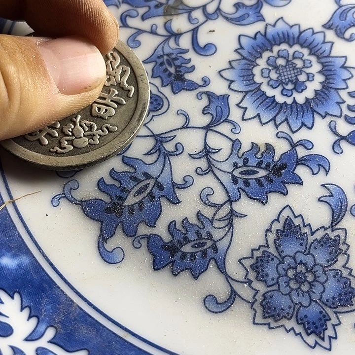 精品瓷器盘子摆件