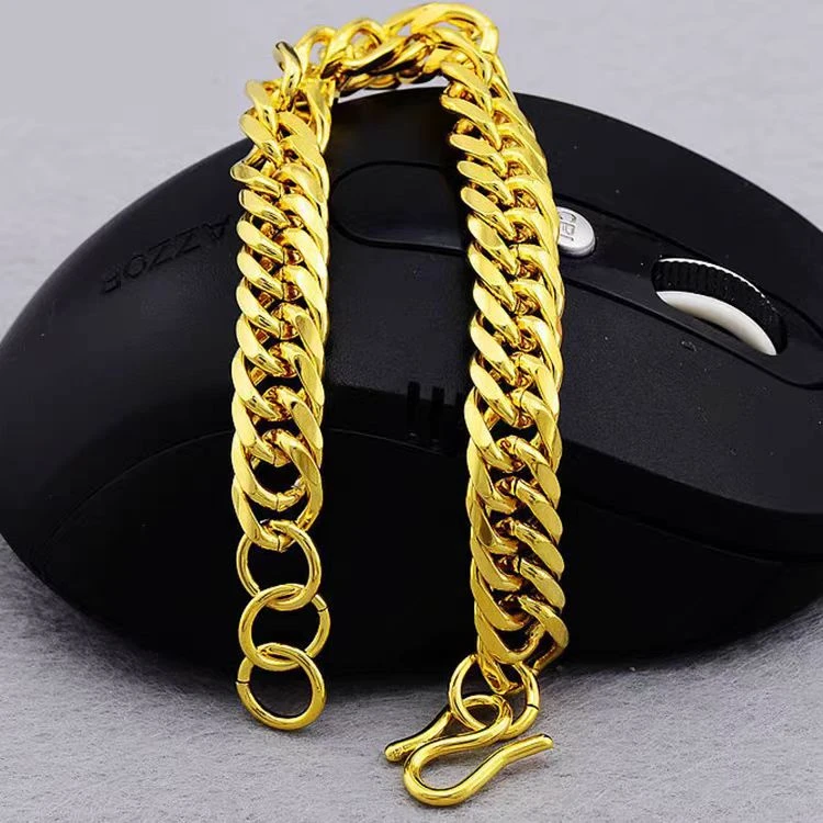 潮流 精致 时尚 精致轻奢 高颜高端显大气合金手链116
