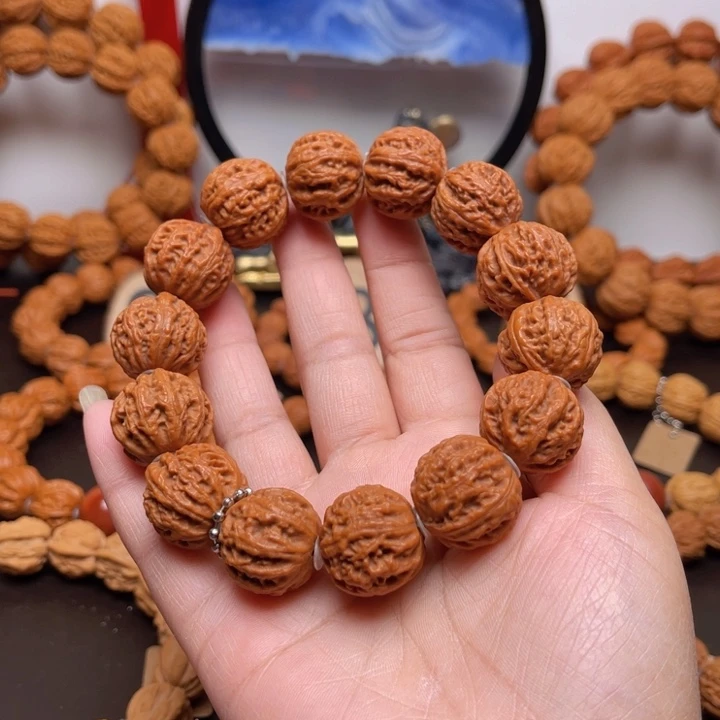 文玩核桃吊坠尚*爸核桃手串