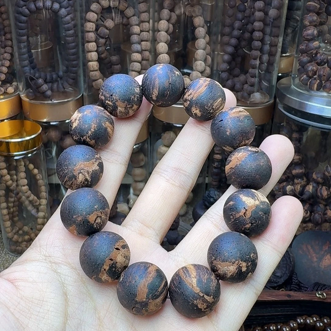 降真香手串/手链1.8无胶黄金甲