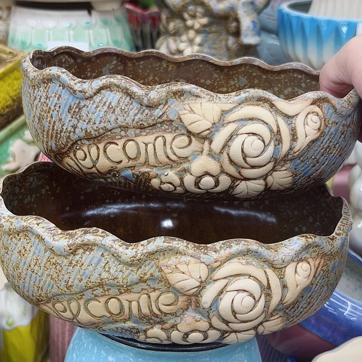 多肉植物陶瓷花瓶