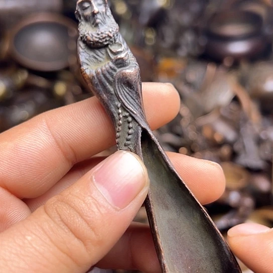 铜制文玩把玩物件