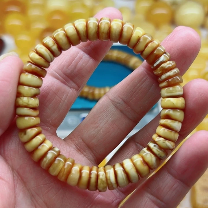 未镶嵌琥珀（矿物珀）裸石