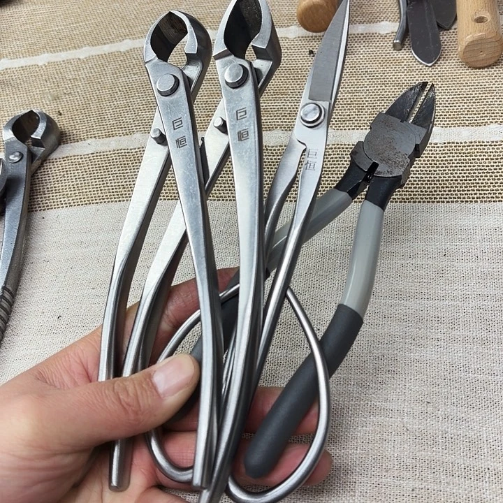 巨恒不锈钢中号三件套8寸一把