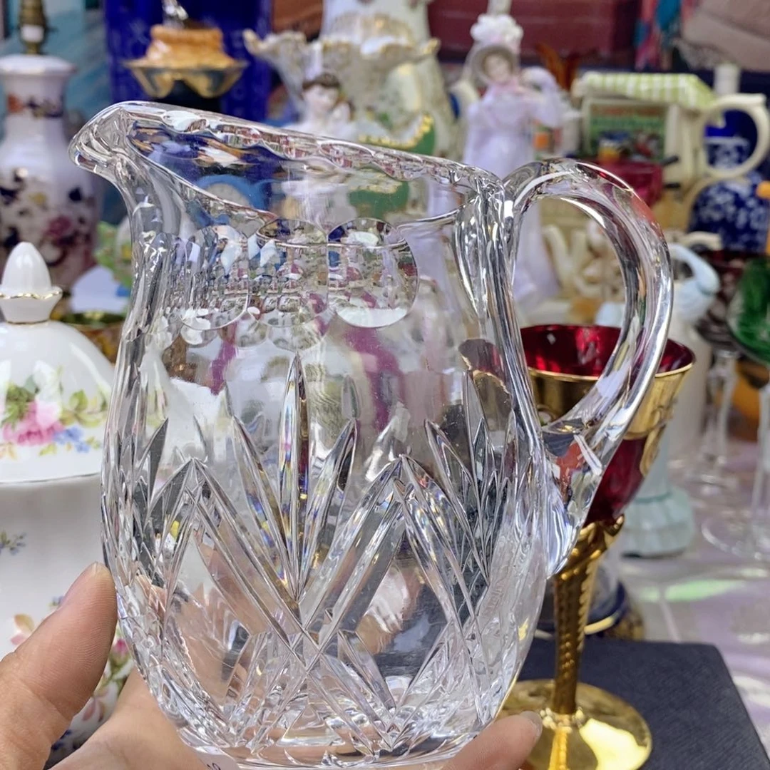 瓷器欧瓷咖啡杯水晶杯